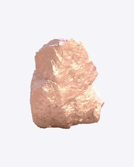 Free Golden Rough Rock