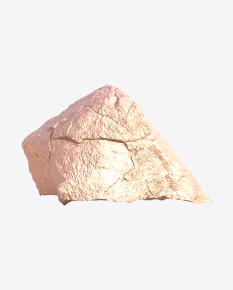 Free Golden Rough Rock