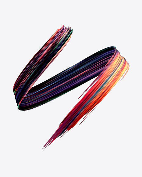 Free Colored Abstract Object