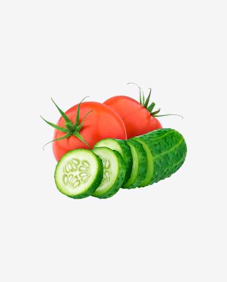 Free Tomatoes & Cucumbers