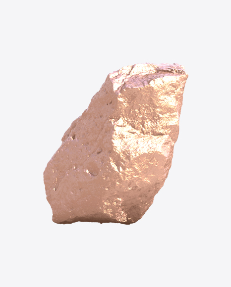 Free Golden Rough Rock