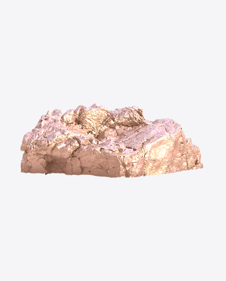 Free Golden Rough Rock