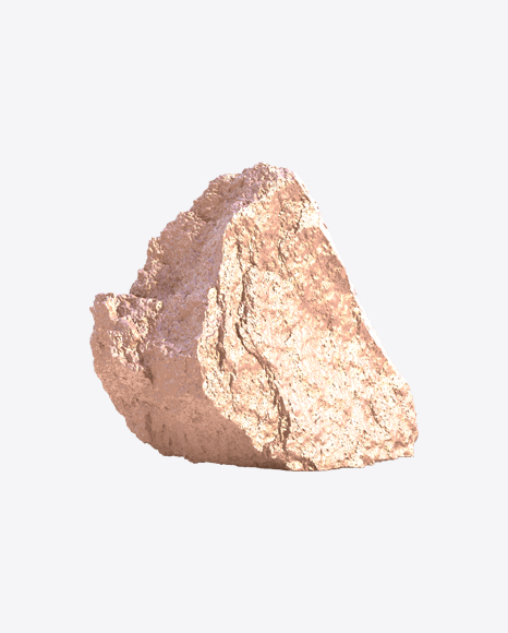 Free Golden Rough Rock