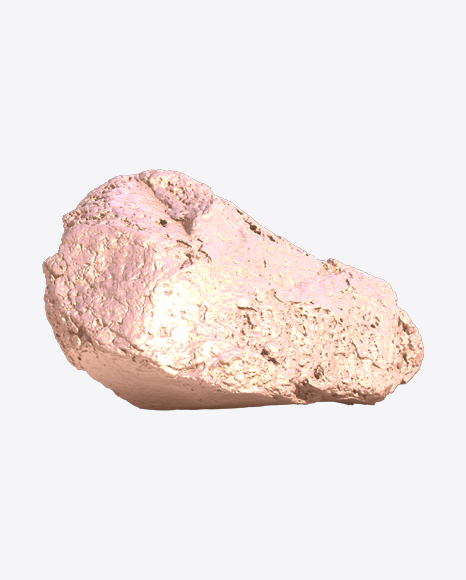 Free Golden Rough Rock