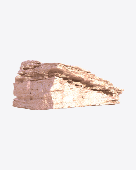 Free Golden Rough Rock