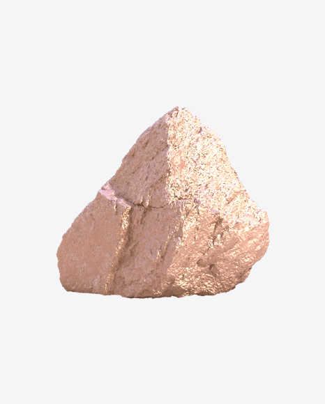 Free Golden Rough Rock