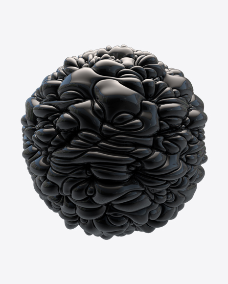 Free Black Abstract Object