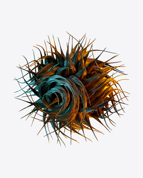 Free Organic Abstract Object