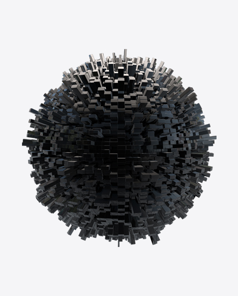 Free Black Abstract Object
