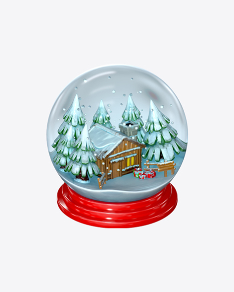 Free Christmas Glass Ball