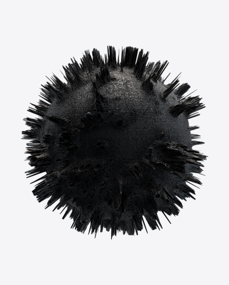 Free Black Abstract Object