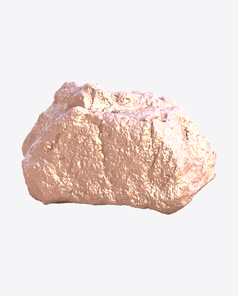 Free Golden Rough Rock