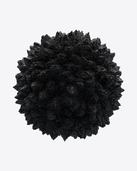Free Black Abstract Object