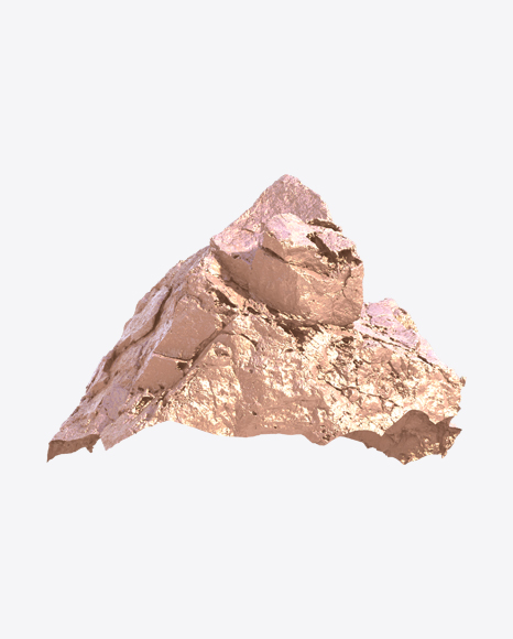 Free Golden Rough Rock