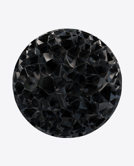Free Black Abstract Object