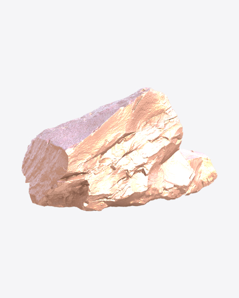 Free Golden Rough Rock