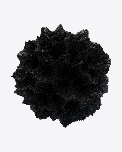Free Black Abstract Object