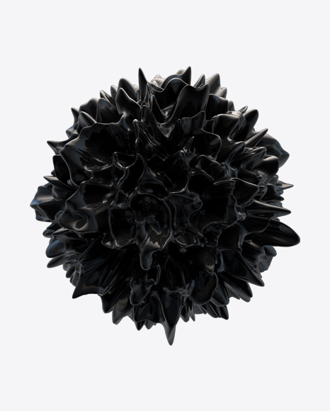 Free Black Abstract Object