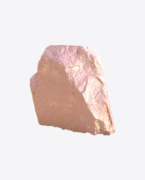 Free Golden Rough Rock