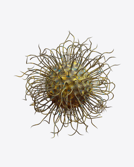Free Organic Abstract Object
