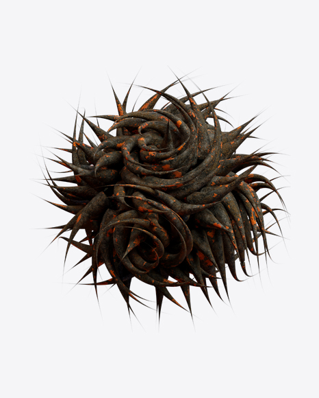 Free Organic Abstract Object
