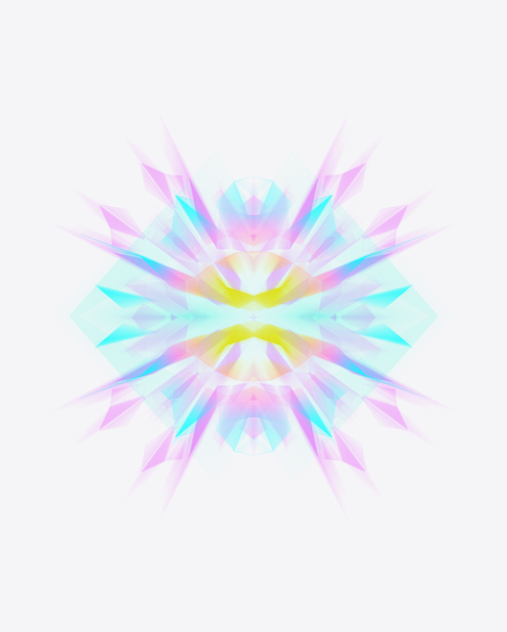 Free Colored Abstract Object