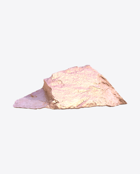 Free Golden Rough Rock