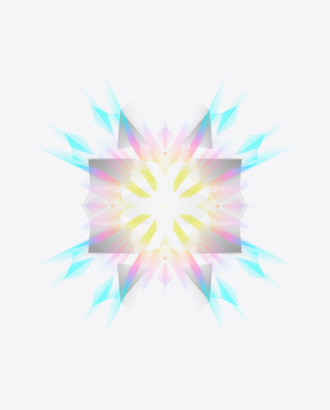 Free Colored Abstract Object