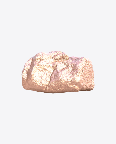 Free Golden Rough Rock