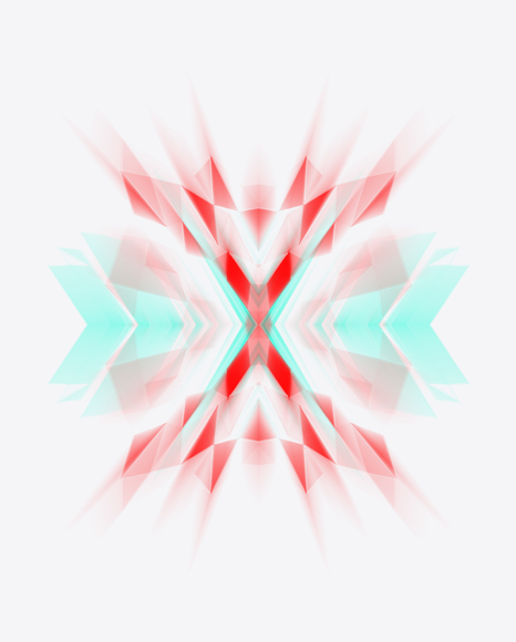 Free Colored Abstract Object