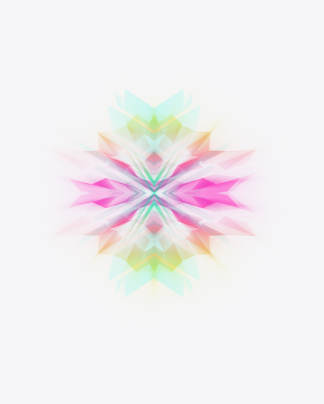 Free Colored Abstract Object
