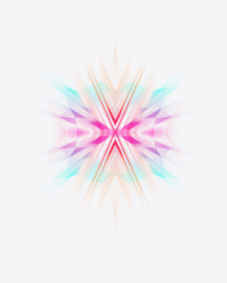 Free Colored Abstract Object