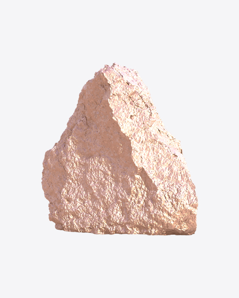 Free Golden Rough Rock