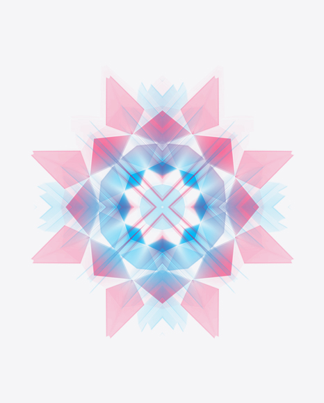 Free Colored Abstract Object