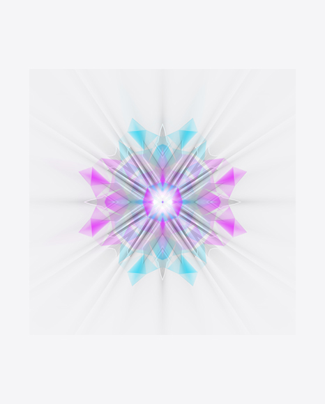 Free Colored Abstract Object