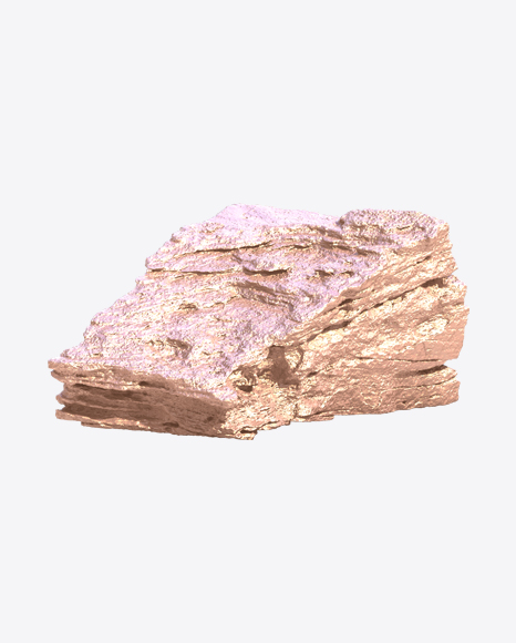 Free Golden Rough Rock
