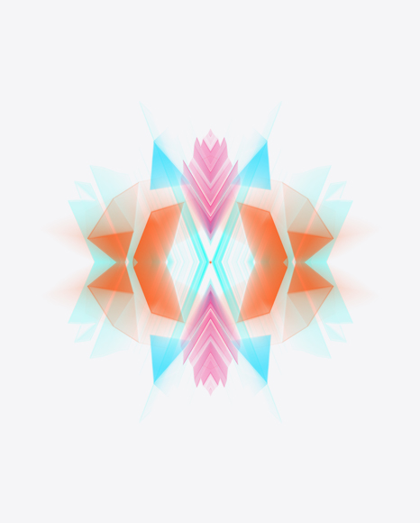 Free Colored Abstract Object