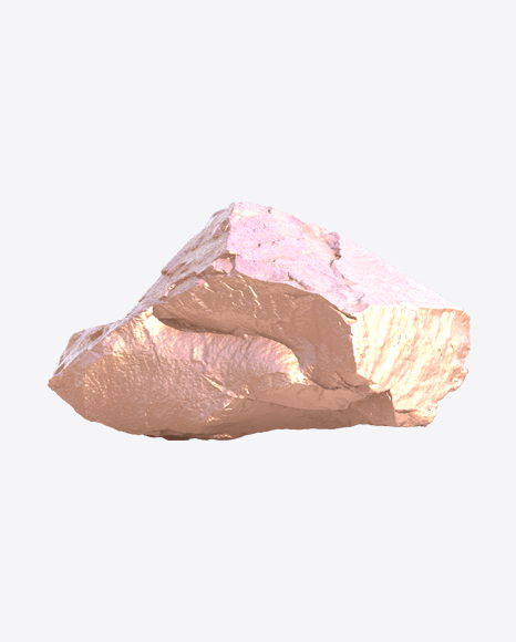 Free Golden Rough Rock