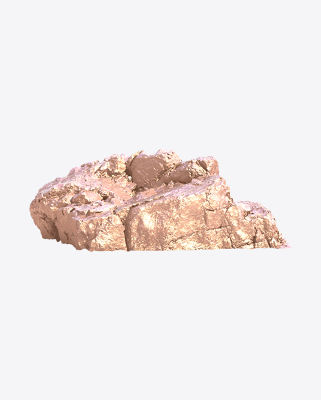 Free Golden Rough Rock