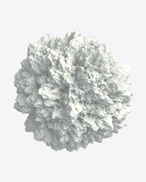 Free White Abstract Object