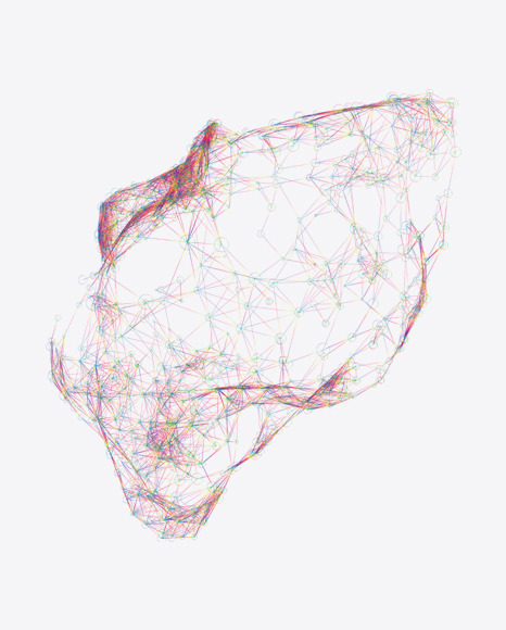 Free Colored Abstract Object