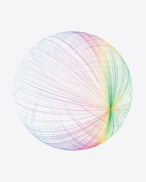 Free Colored Abstract Object