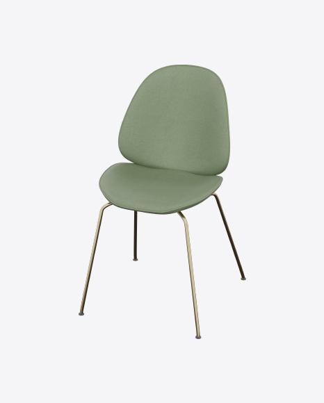 Free Green Velvet Chair