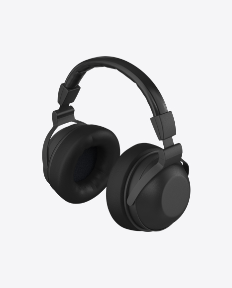 Free Black Headphones