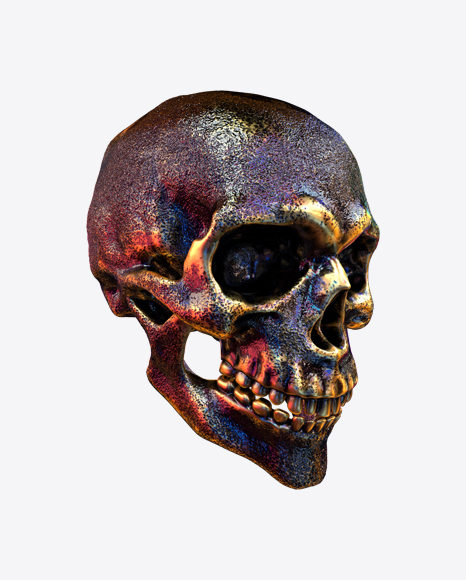 Free Metal Skull