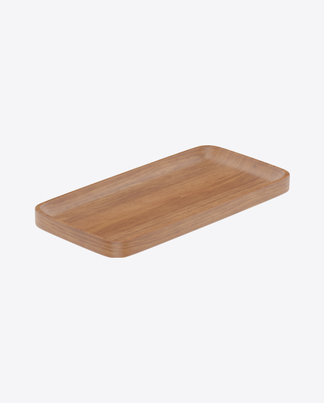 Free Wooden Serving Tray