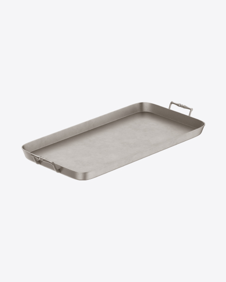 Free Metal Serving Tray