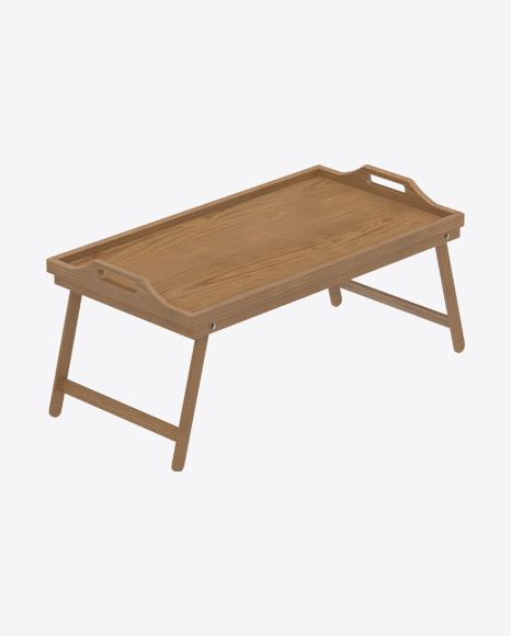 Free Wooden Serving Tray