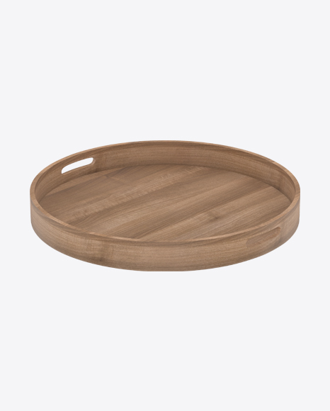 Free Wooden Serving Tray