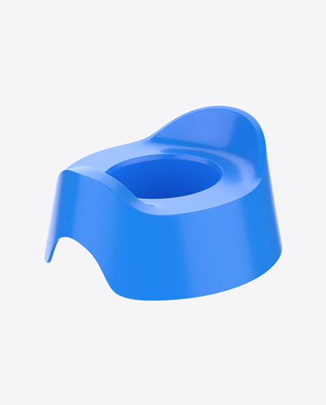 Free Plastic Children's Potty
